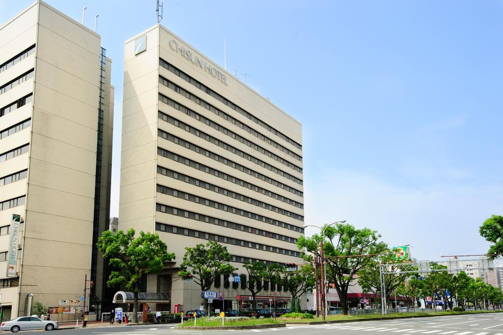 Chisun Hotel Kobe Eksteriør bilde