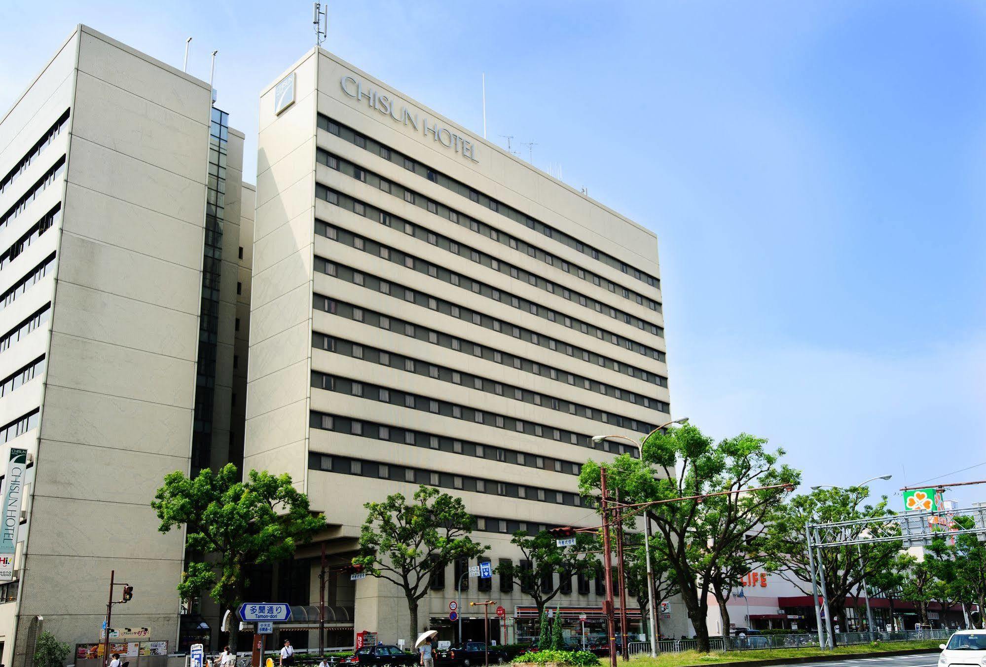 Chisun Hotel Kobe Eksteriør bilde